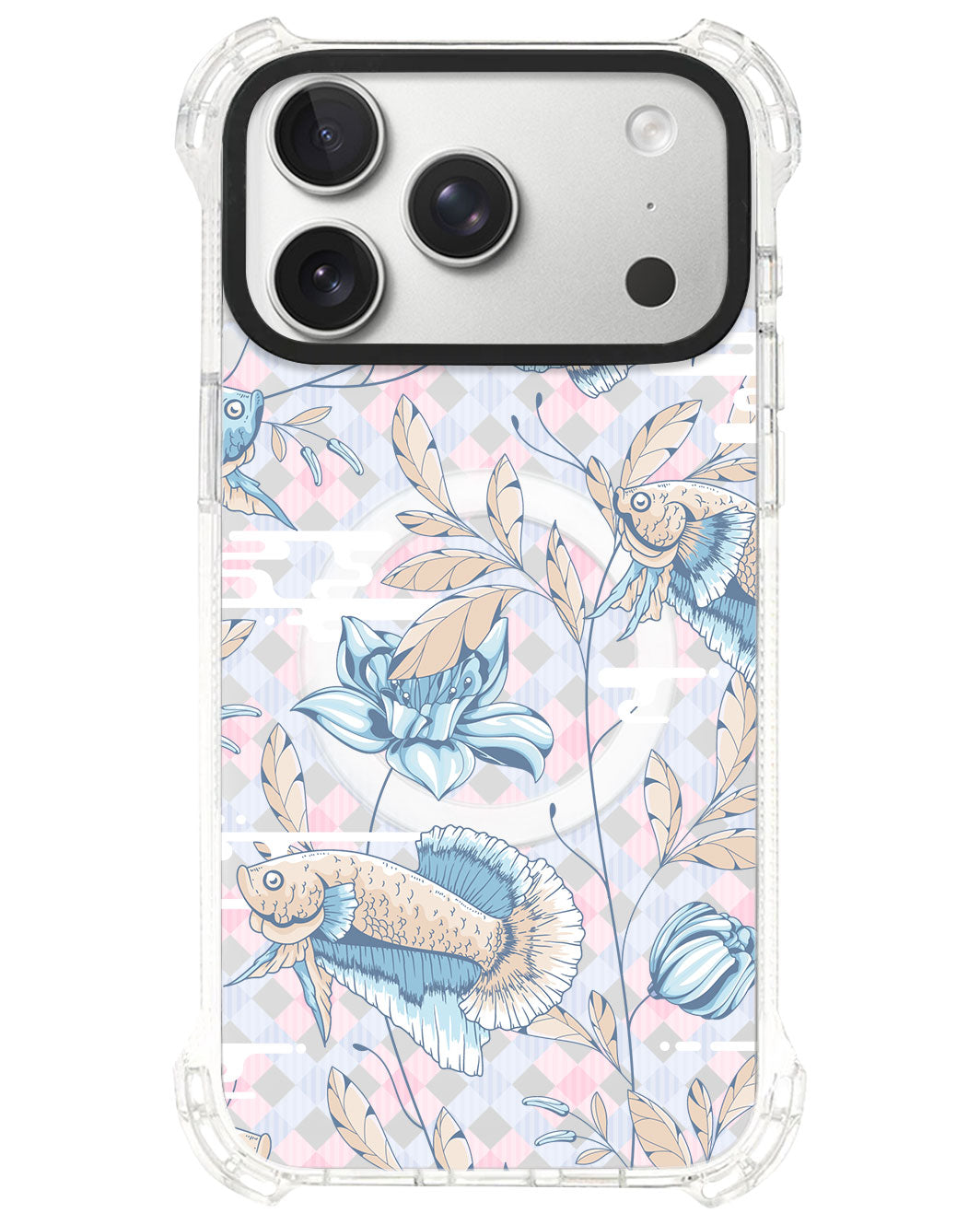 iPhone Rearguard UltimateS⁴ - Fish & Floral 4.0