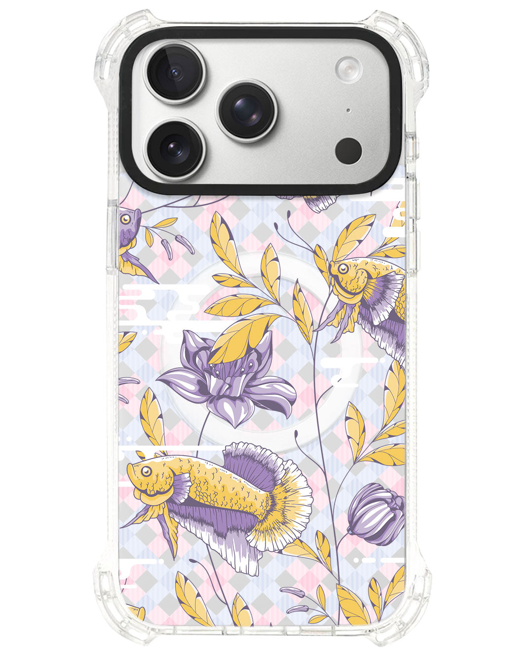 iPhone Rearguard UltimateS⁴ - Fish & Floral 5.0