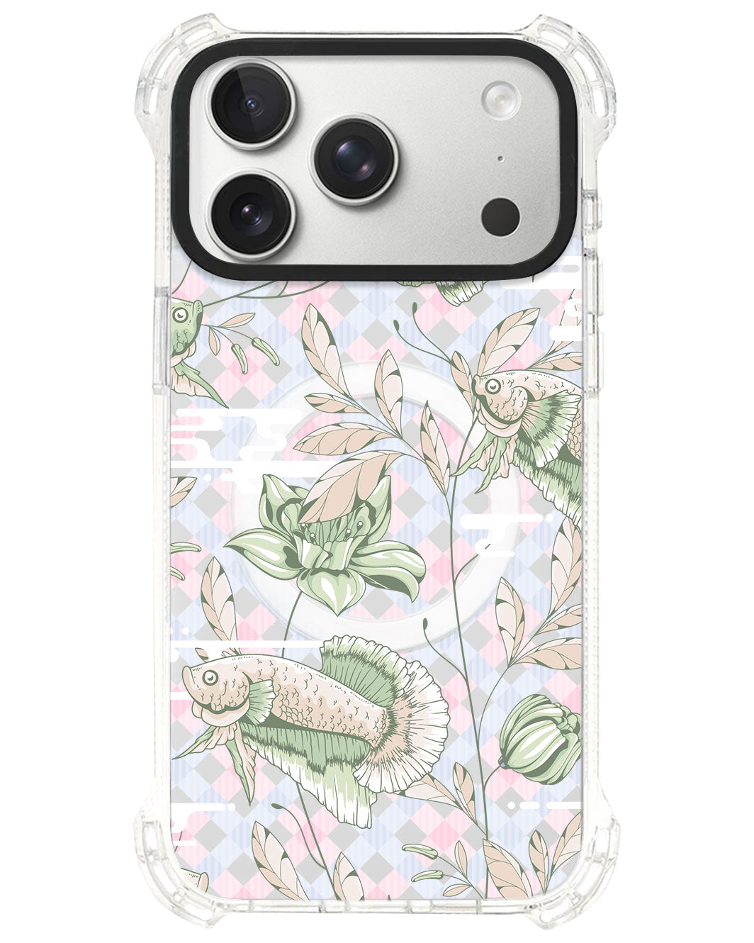 iPhone Rearguard UltimateS⁴ - Fish & Floral 6.0