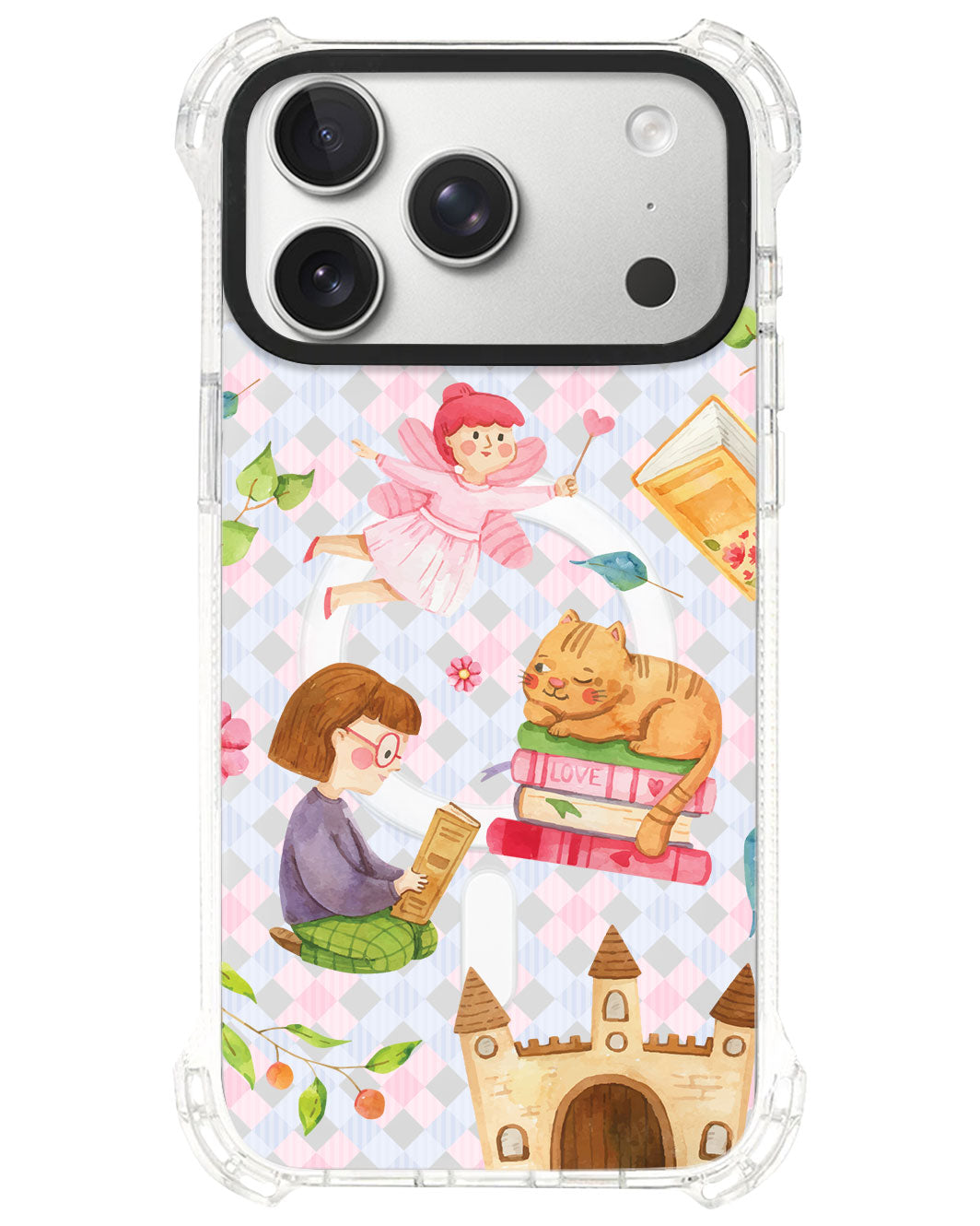 iPhone Rearguard UltimateS⁴ - Fairy Cat