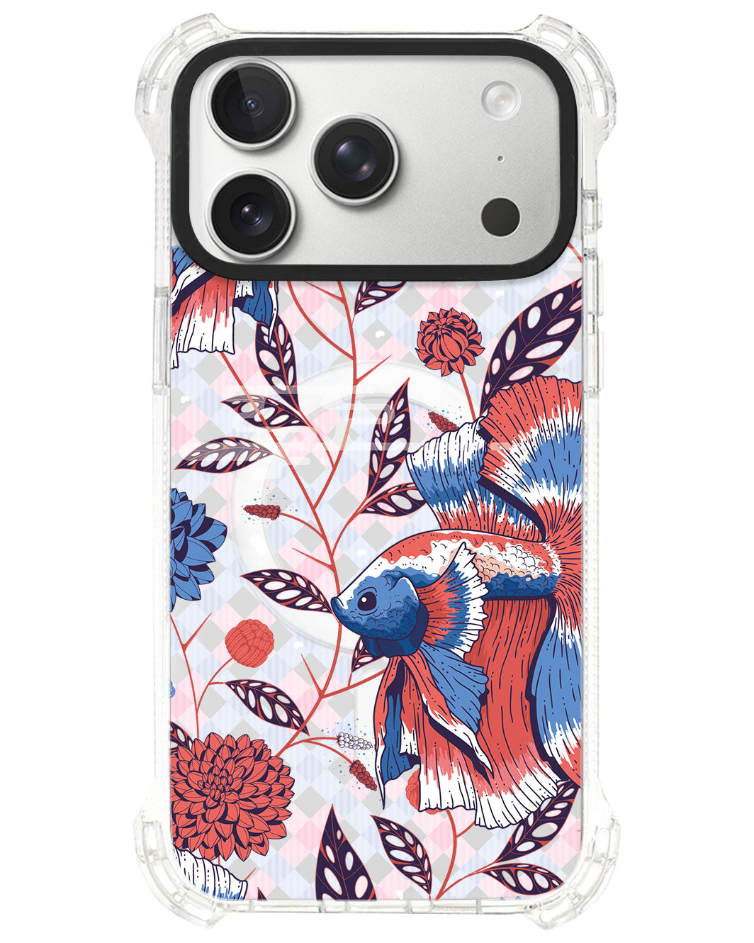 iPhone Rearguard UltimateS⁴ - Fish & Floral 2.0