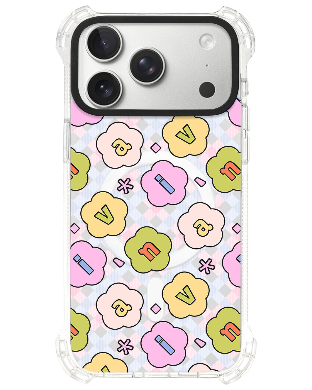 iPhone Rearguard UltimateS⁴ - CUSTOM MONOGRAM 3.0 Flower Petals 1.0