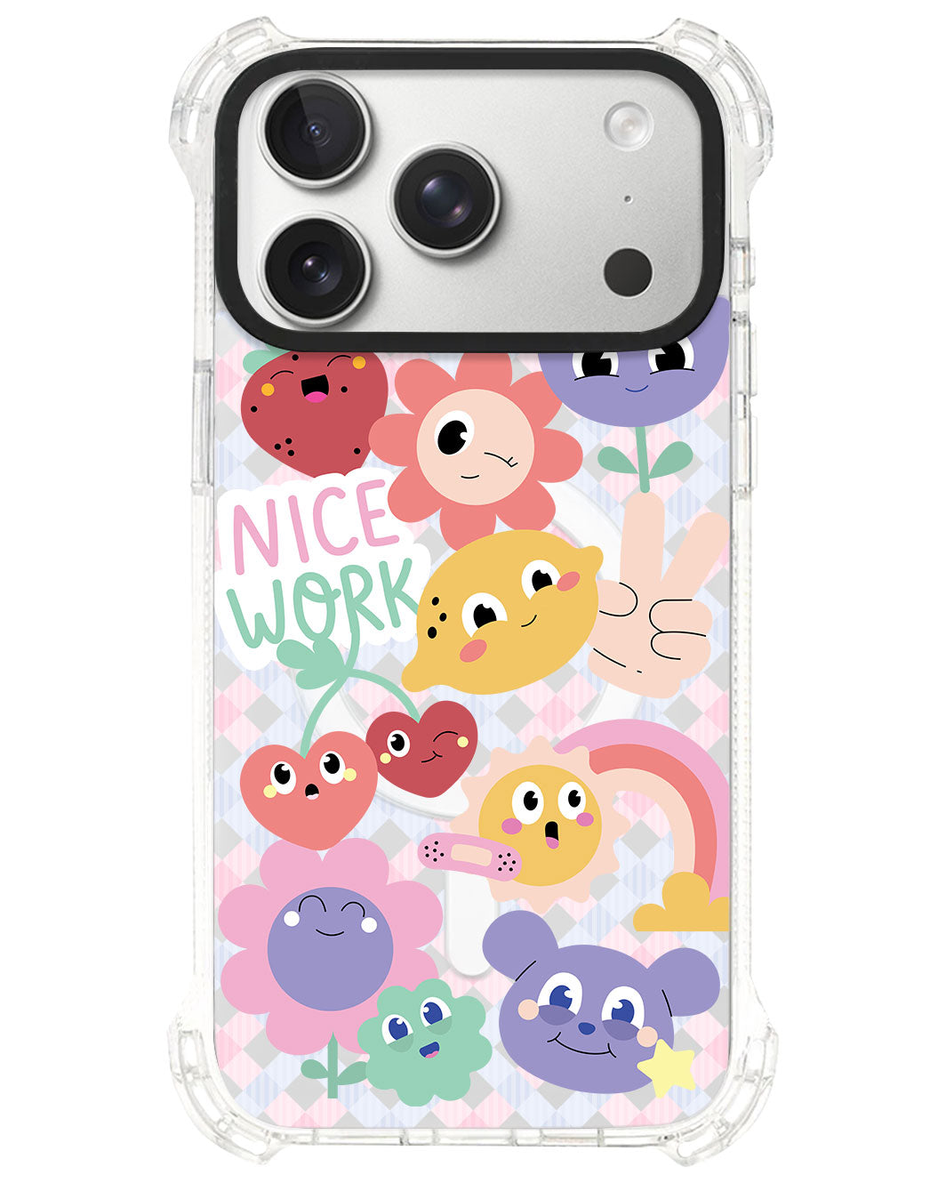iPhone Rearguard UltimateS⁴ - Garden Party