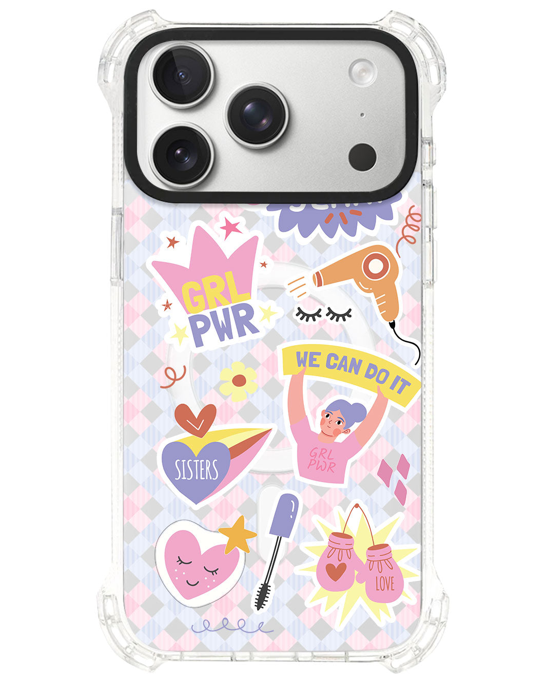 iPhone Rearguard UltimateS⁴ - Girl Power Sticker Pack