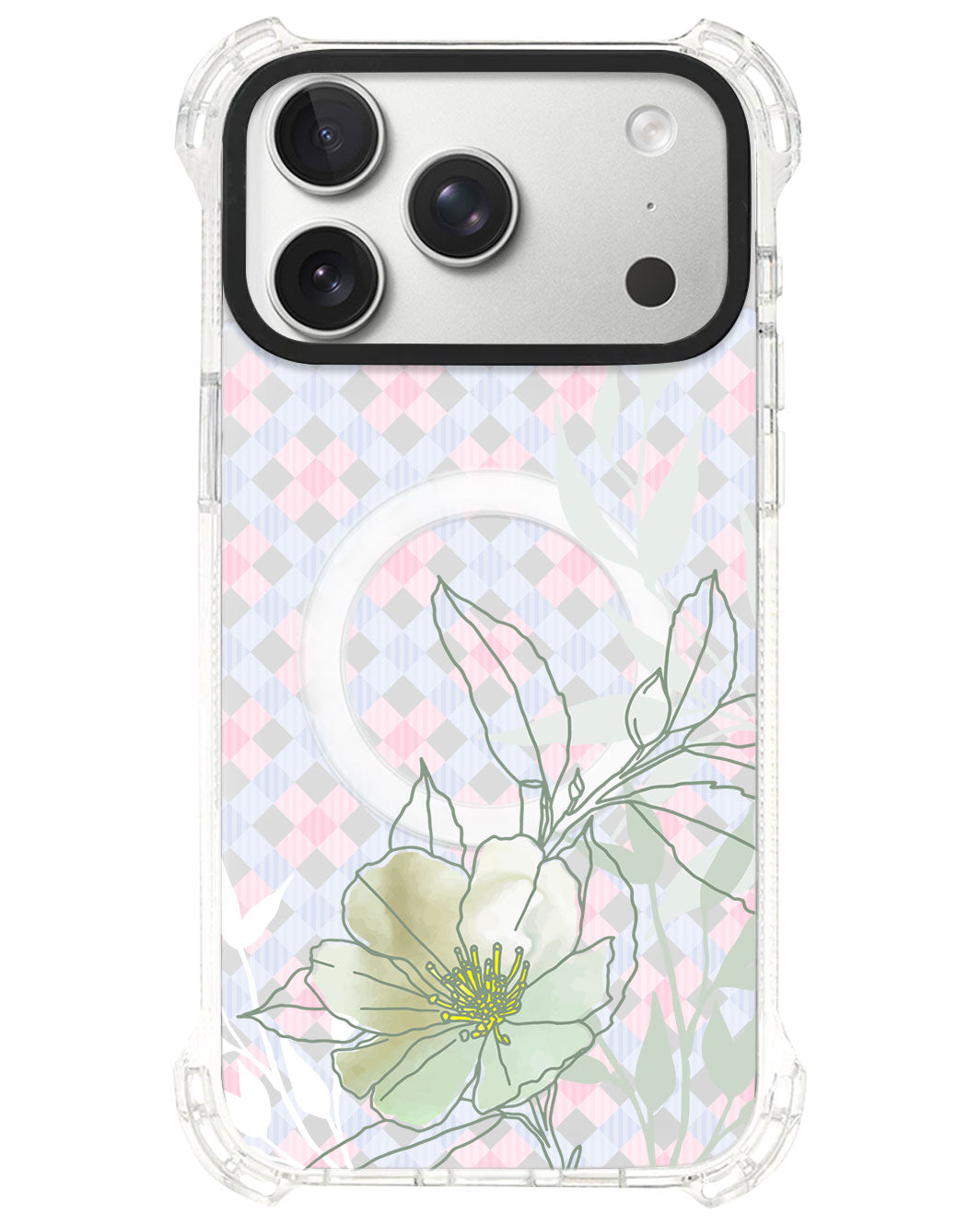 iPhone Rearguard UltimateS⁴ - Greenmint Lily