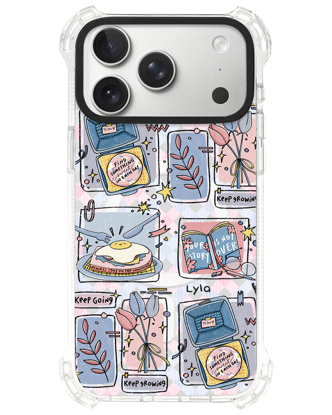 iPhone Rearguard UltimateS⁴ - Grow (Sunnysidearteu)