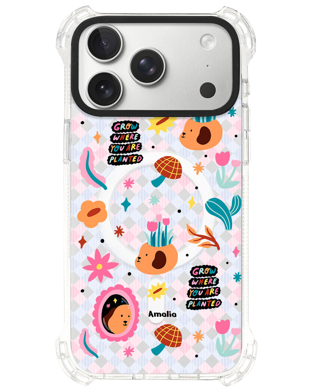 iPhone Rearguard UltimateS⁴ - Grow and Bloom