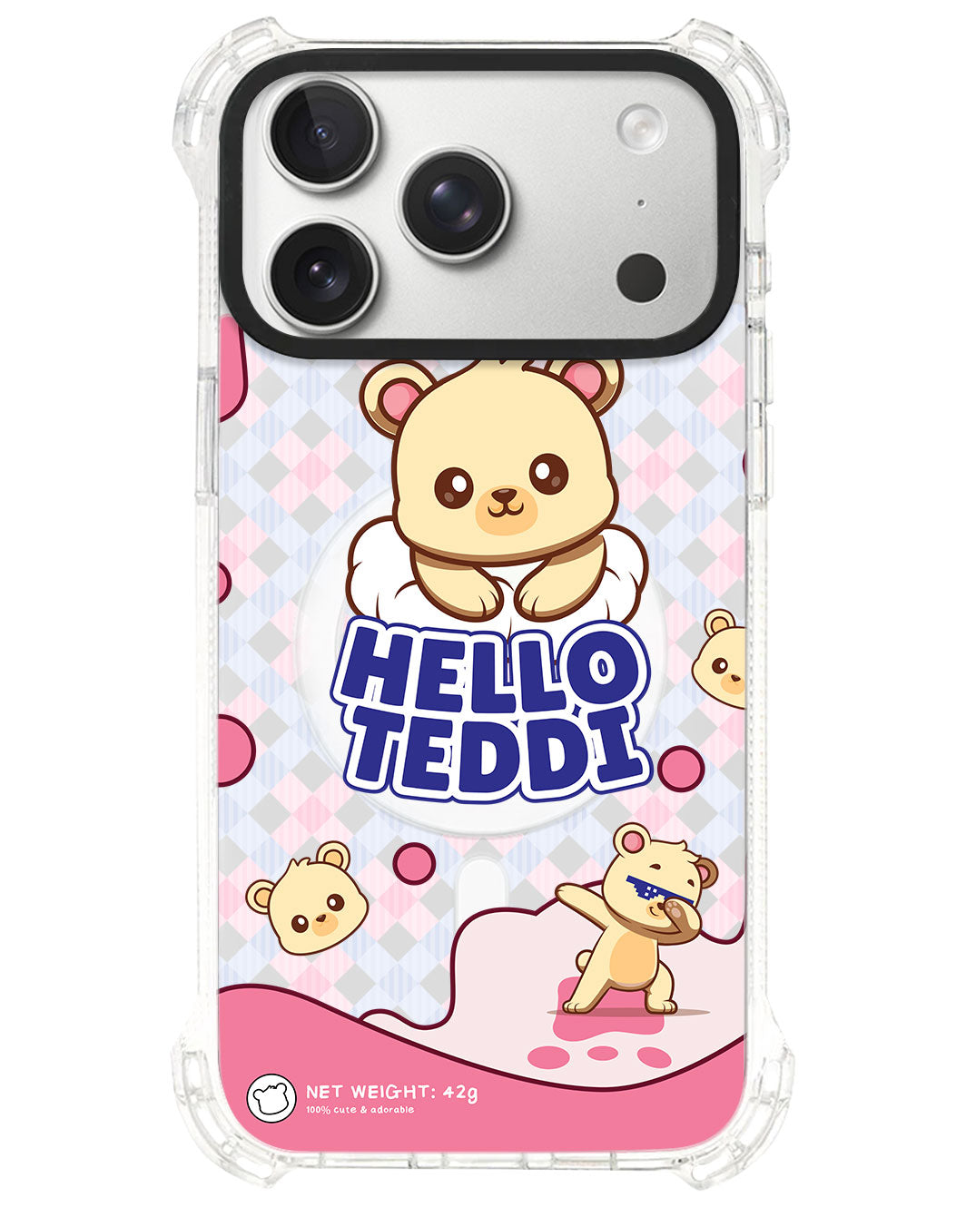 iPhone Rearguard UltimateS⁴ - Hello Teddy 2.0