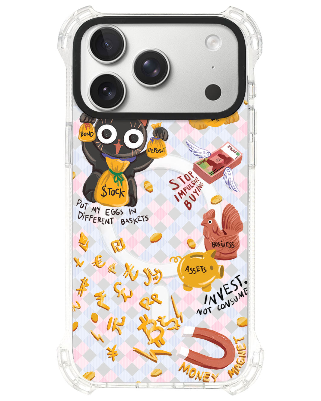 iPhone Rearguard UltimateS⁴ - I Am... Money Magnet!!!