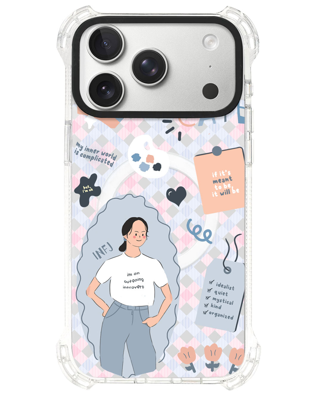 iPhone Rearguard UltimateS⁴ - INFJ