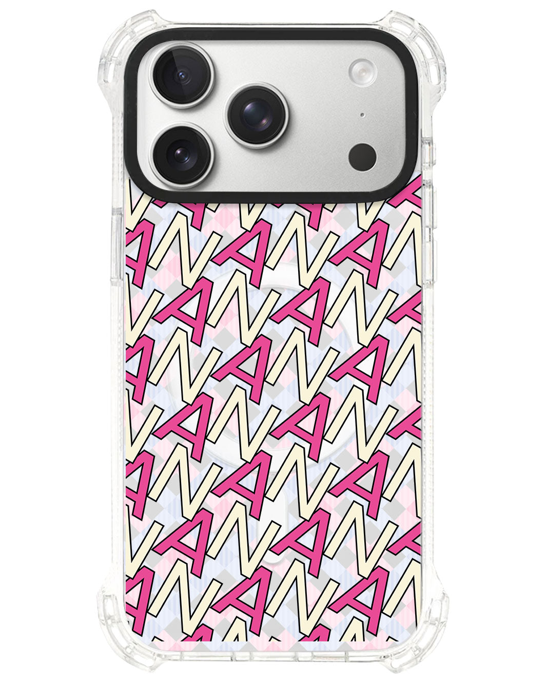 iPhone Rearguard UltimateS⁴ - Initial Monogram 6.0