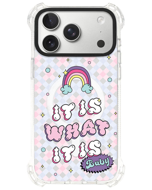 iPhone Rearguard UltimateS⁴ - It Is What It Is Baby