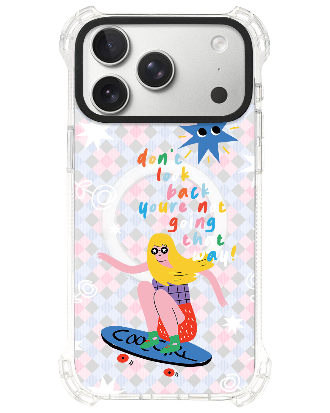 iPhone Rearguard UltimateS⁴ - Keep moving