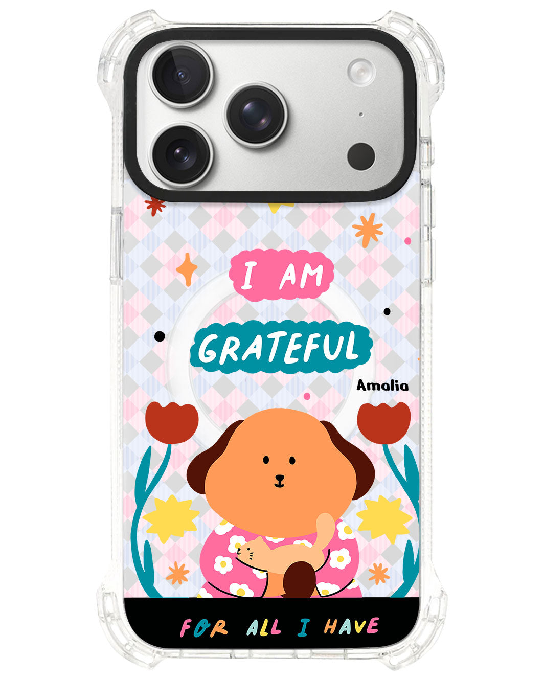 iPhone Rearguard UltimateS⁴ - Kiku and The Cat