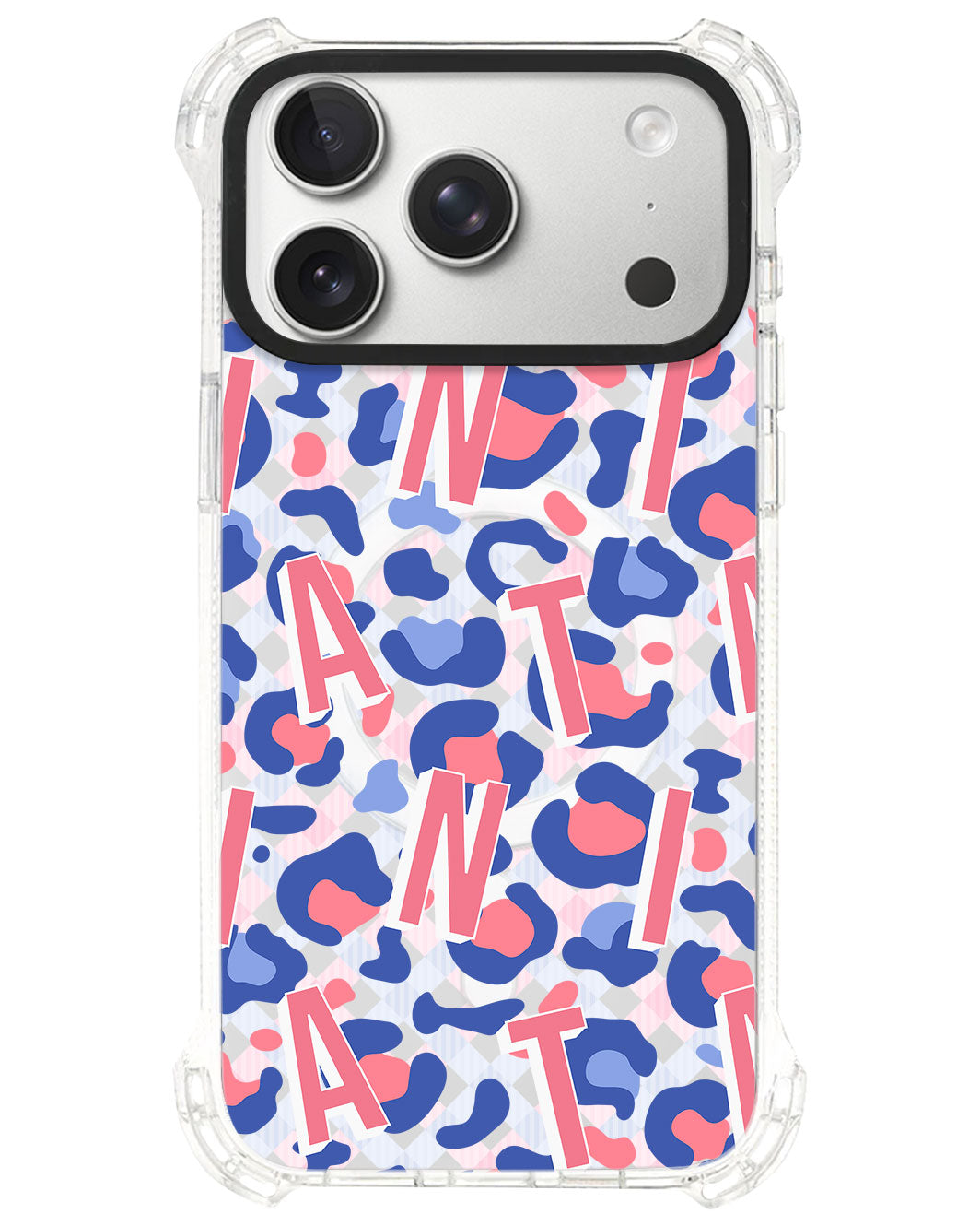 iPhone Rearguard UltimateS⁴ - Leopard Monogram 1.0