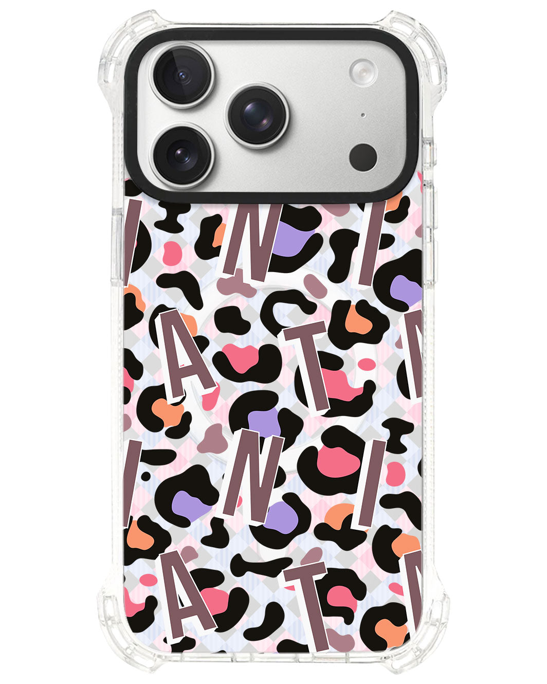 iPhone Ultimate Model-S⁴ - Leopard Monogram 5.0