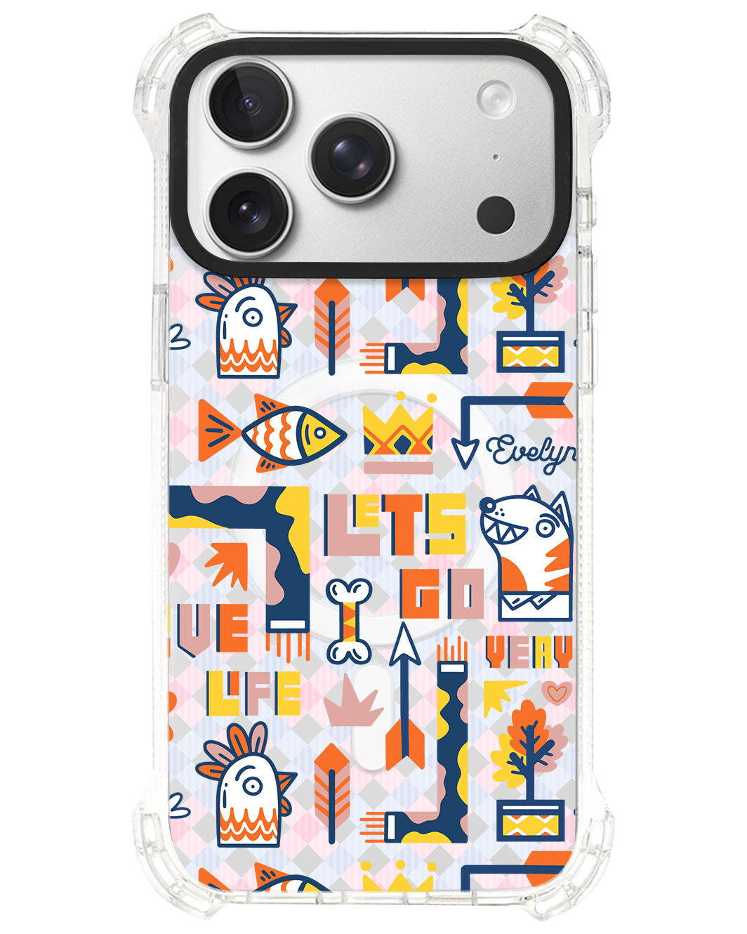 iPhone Rearguard UltimateS⁴ - Life in Color