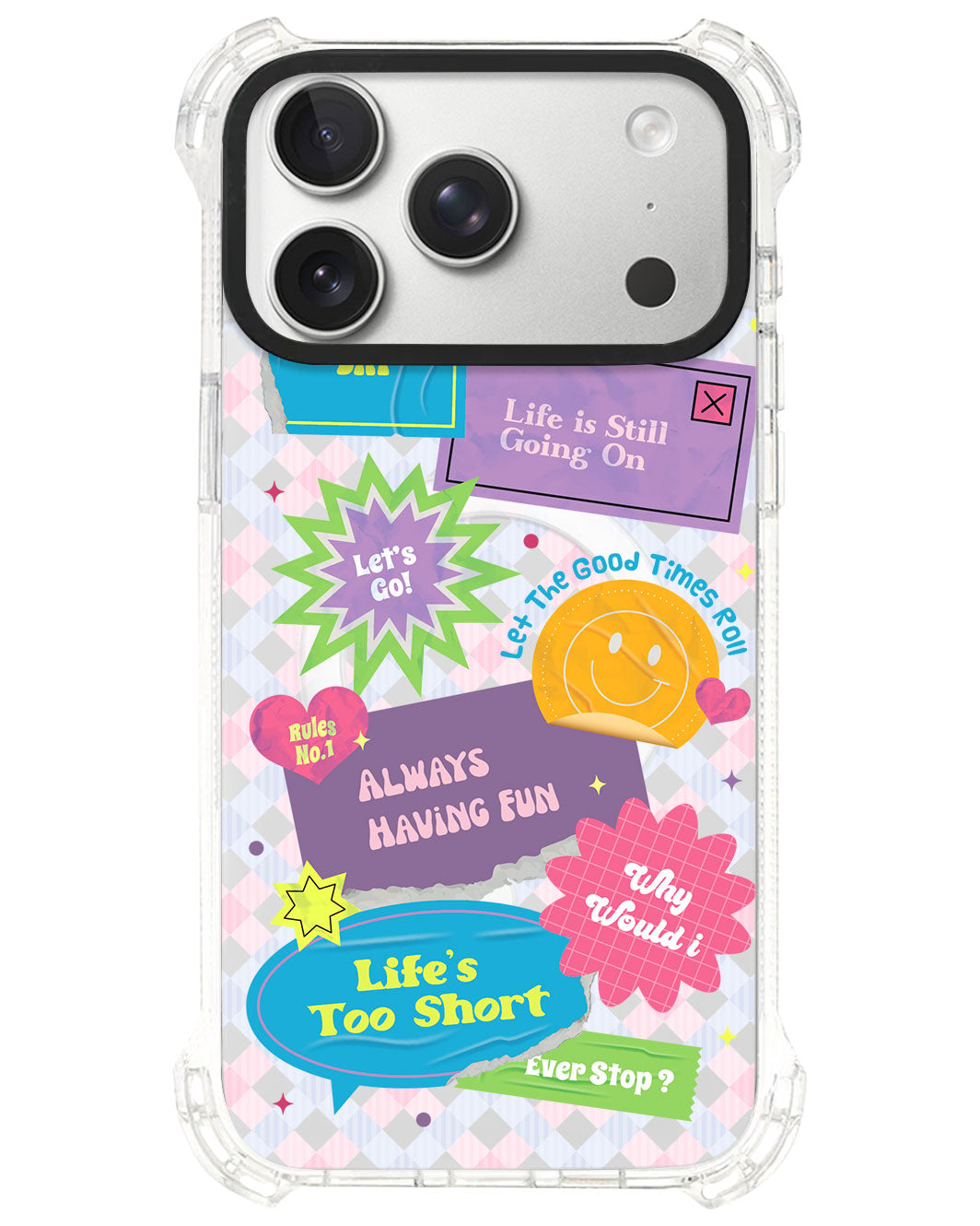 iPhone Rearguard UltimateS⁴ - Lifes Too Short