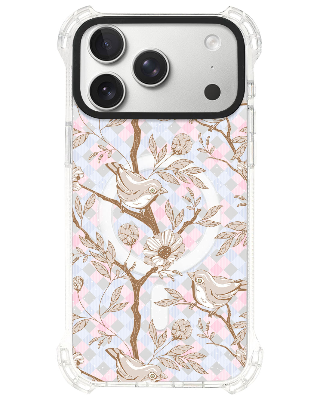 iPhone Rearguard UltimateS⁴ - Lovebird Monochrome 3.0