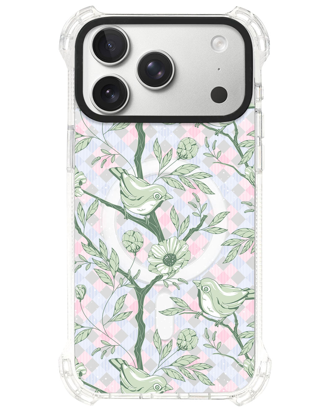 iPhone Rearguard UltimateS⁴ - Lovebird Monochrome 4.0