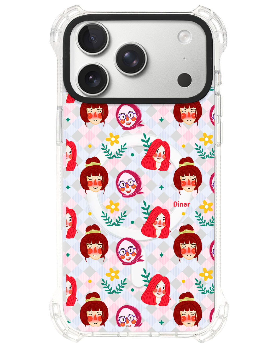iPhone Rearguard UltimateS⁴ - Lovely Faces