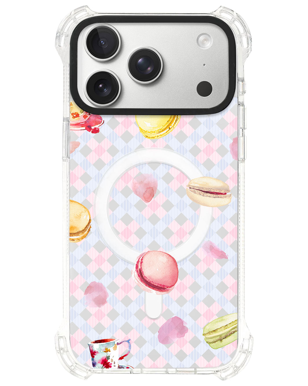 iPhone Rearguard UltimateS⁴ - Macarons