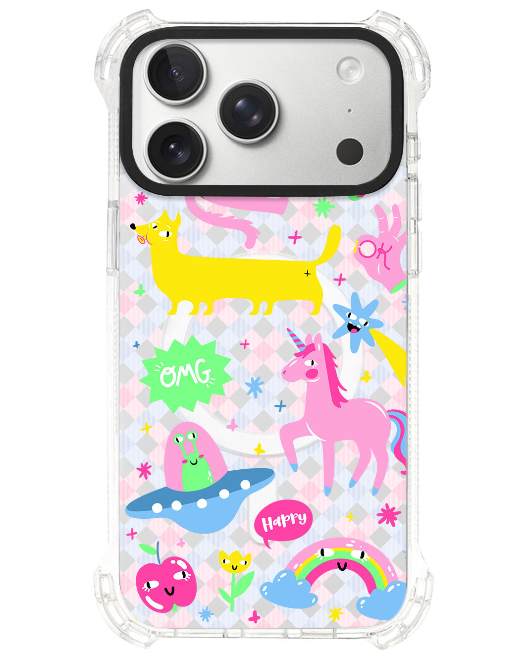 iPhone Rearguard UltimateS⁴ - Monster Say Good Mood