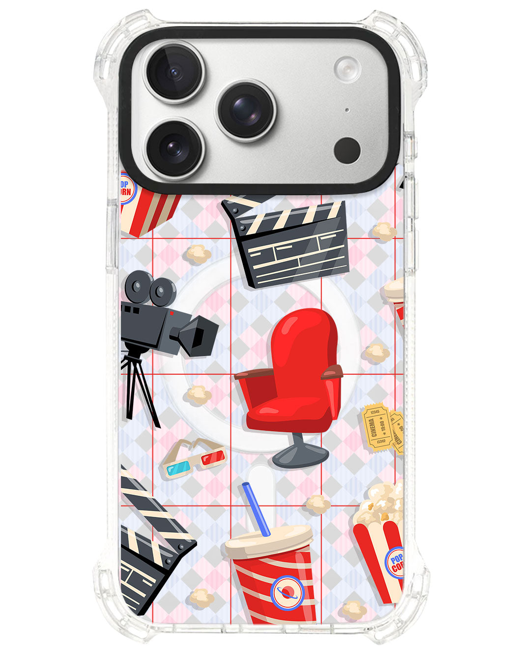 iPhone Rearguard UltimateS⁴ - Movie Night