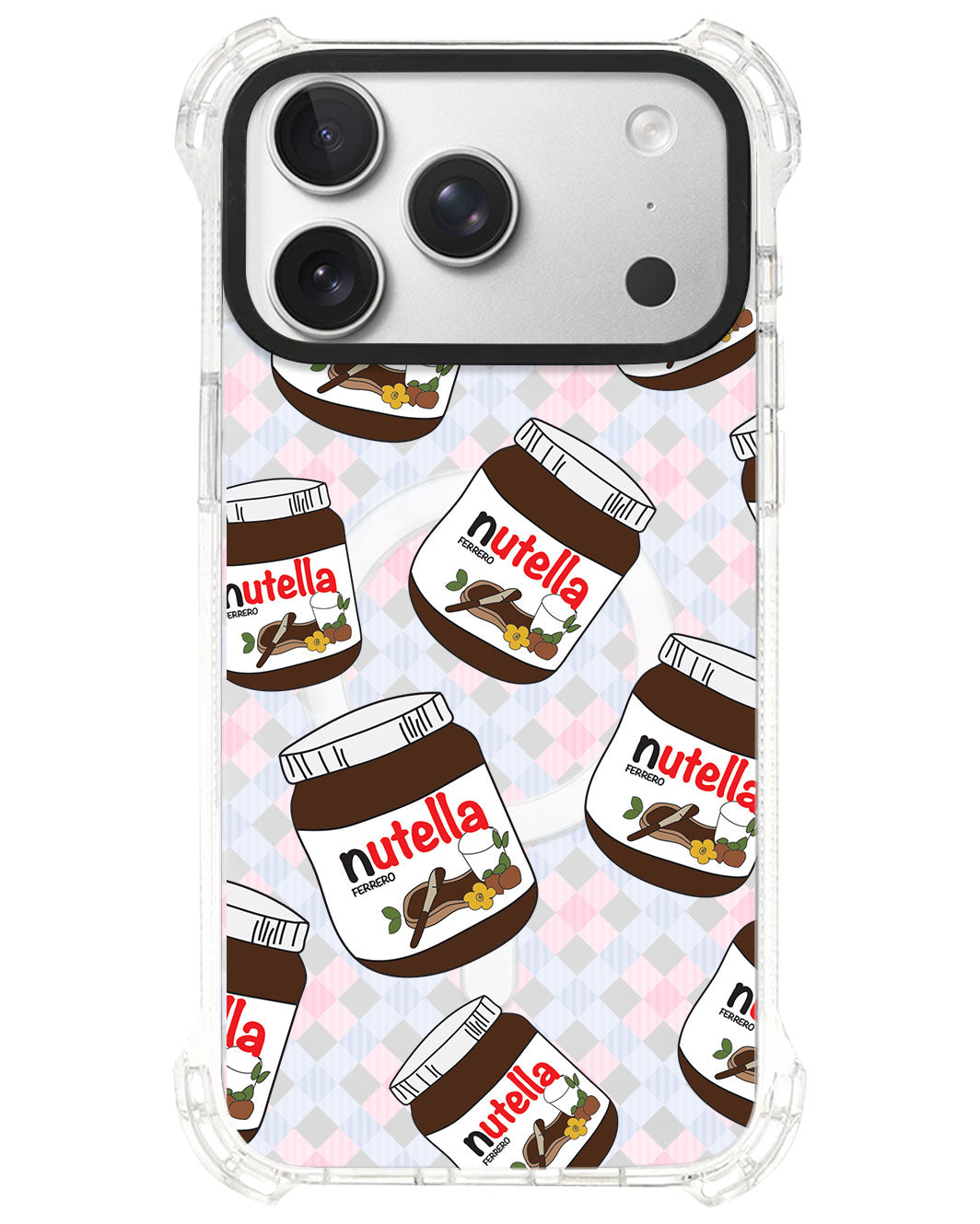 iPhone Rearguard UltimateS⁴ - NUTELLA