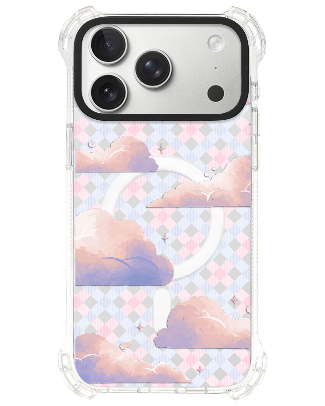 iPhone Rearguard UltimateS⁴ - Pastel Clouds
