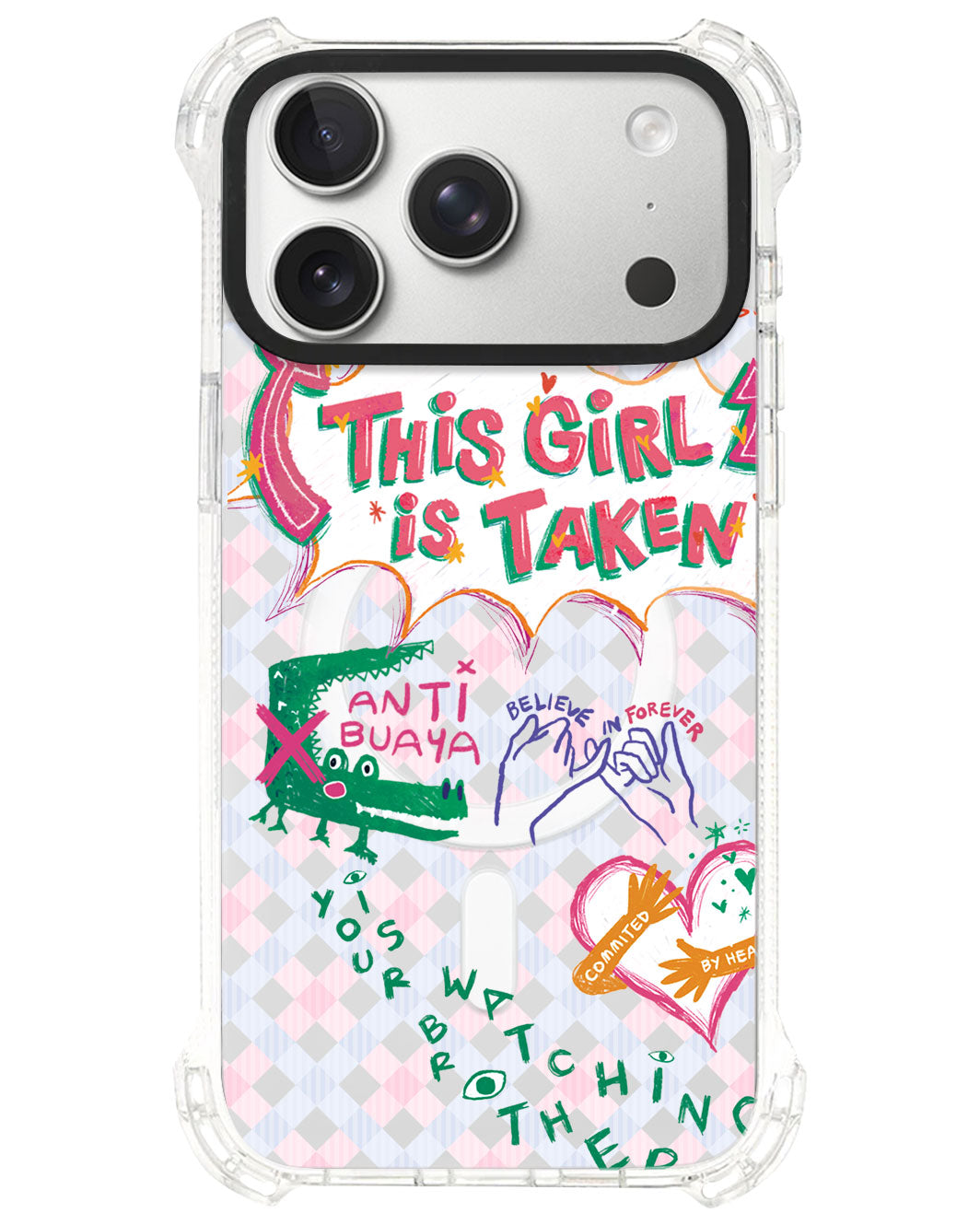 iPhone Rearguard UltimateS⁴ - Pelakor proof case (for her)