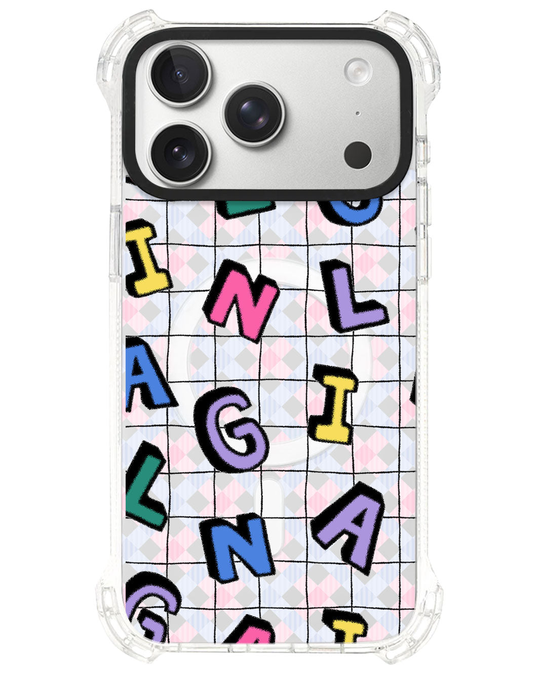 iPhone Rearguard UltimateS⁴ - Playful Monogram 2.0