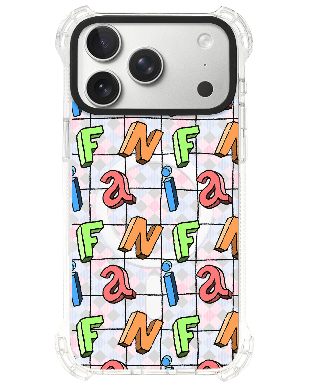 iPhone Ultimate Model-S⁴ - Playful Monogram