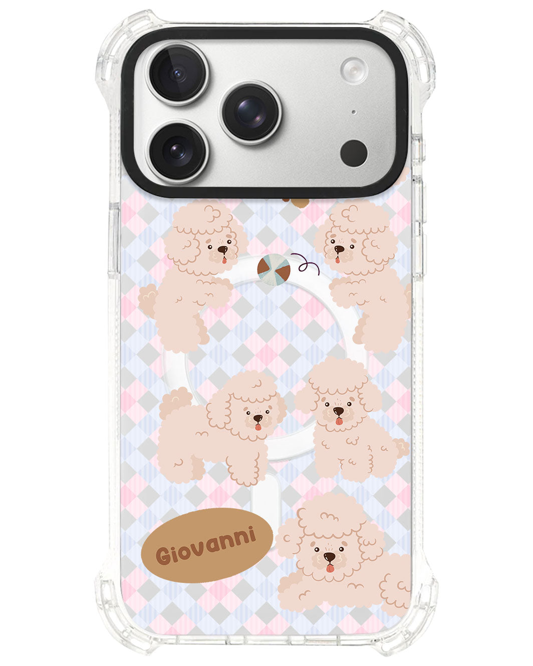 iPhone Rearguard UltimateS⁴ - Poodle Squad 2.0