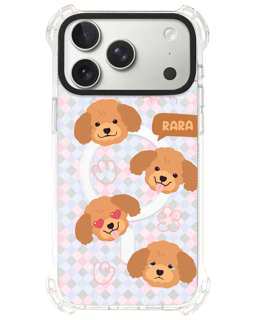 iPhone Rearguard UltimateS⁴ - Poodle Squad 3.0