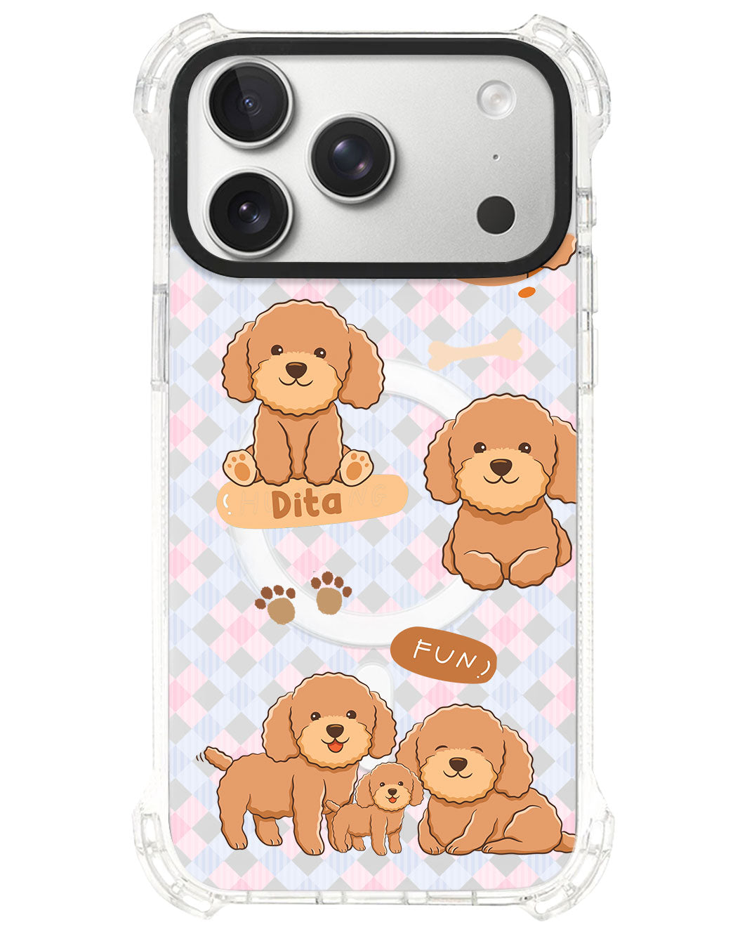iPhone Rearguard UltimateS⁴ - Poodle Squad 4.0