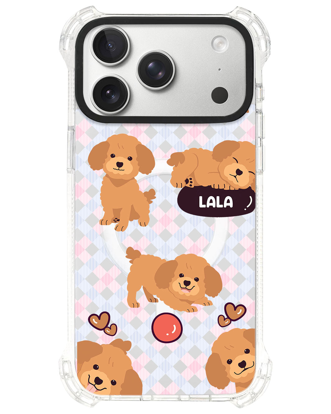 iPhone Rearguard UltimateS⁴ - Poodle Squad