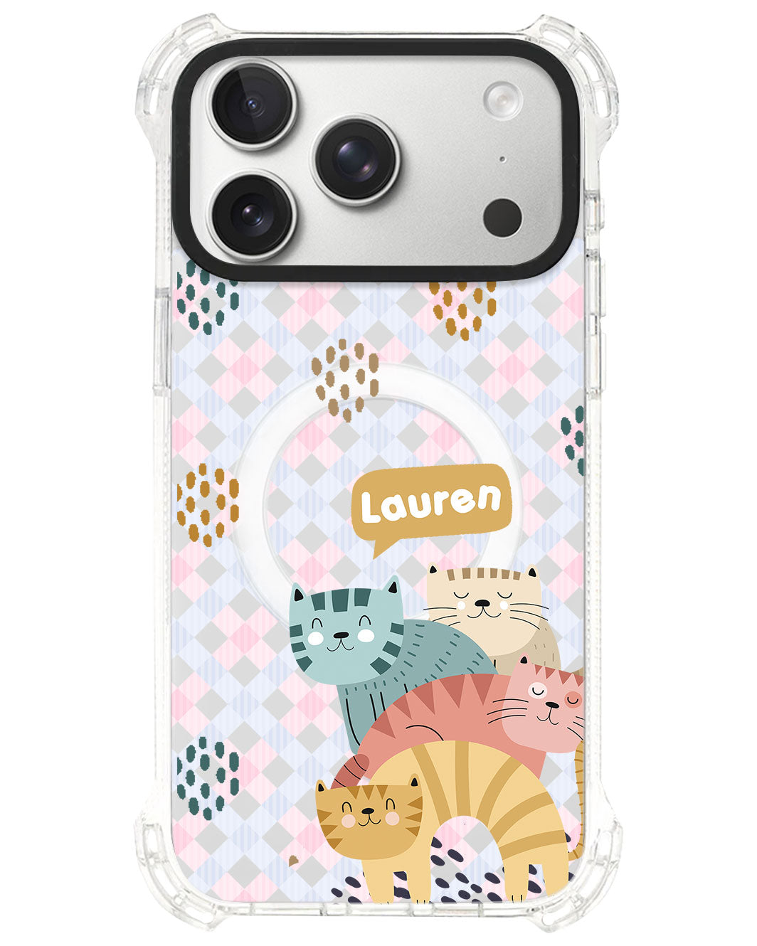iPhone Rearguard UltimateS⁴ - Rainbow Meow 2.0