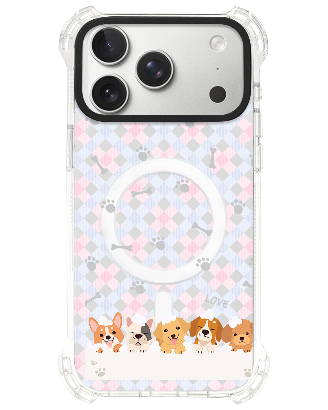 iPhone Rearguard UltimateS⁴ - Ruff Family 2.0