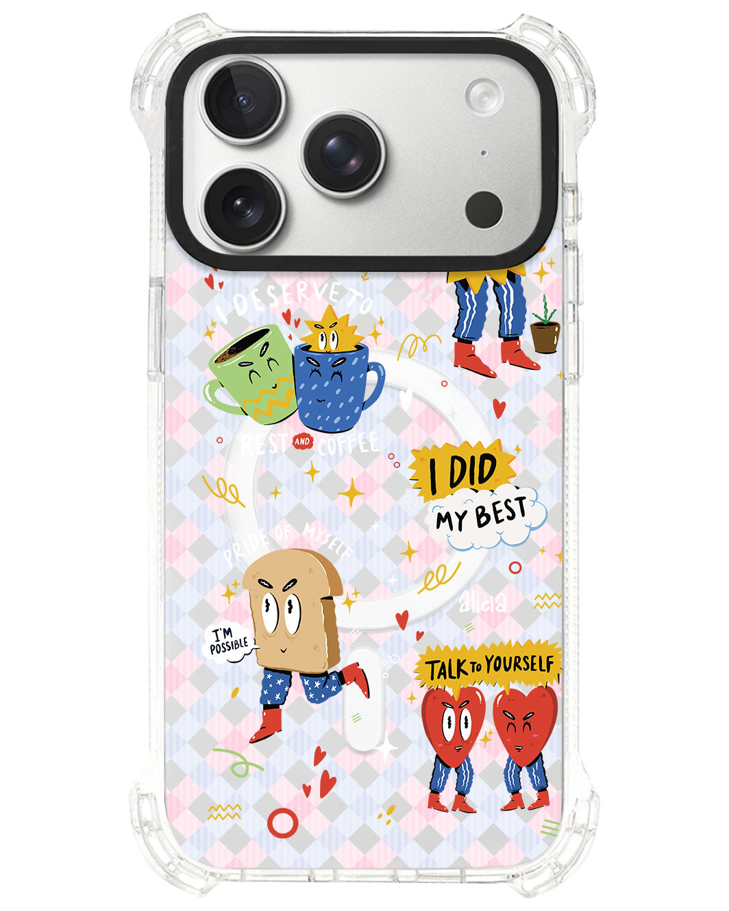 iPhone Rearguard UltimateS⁴ - Selfless Love 3.0