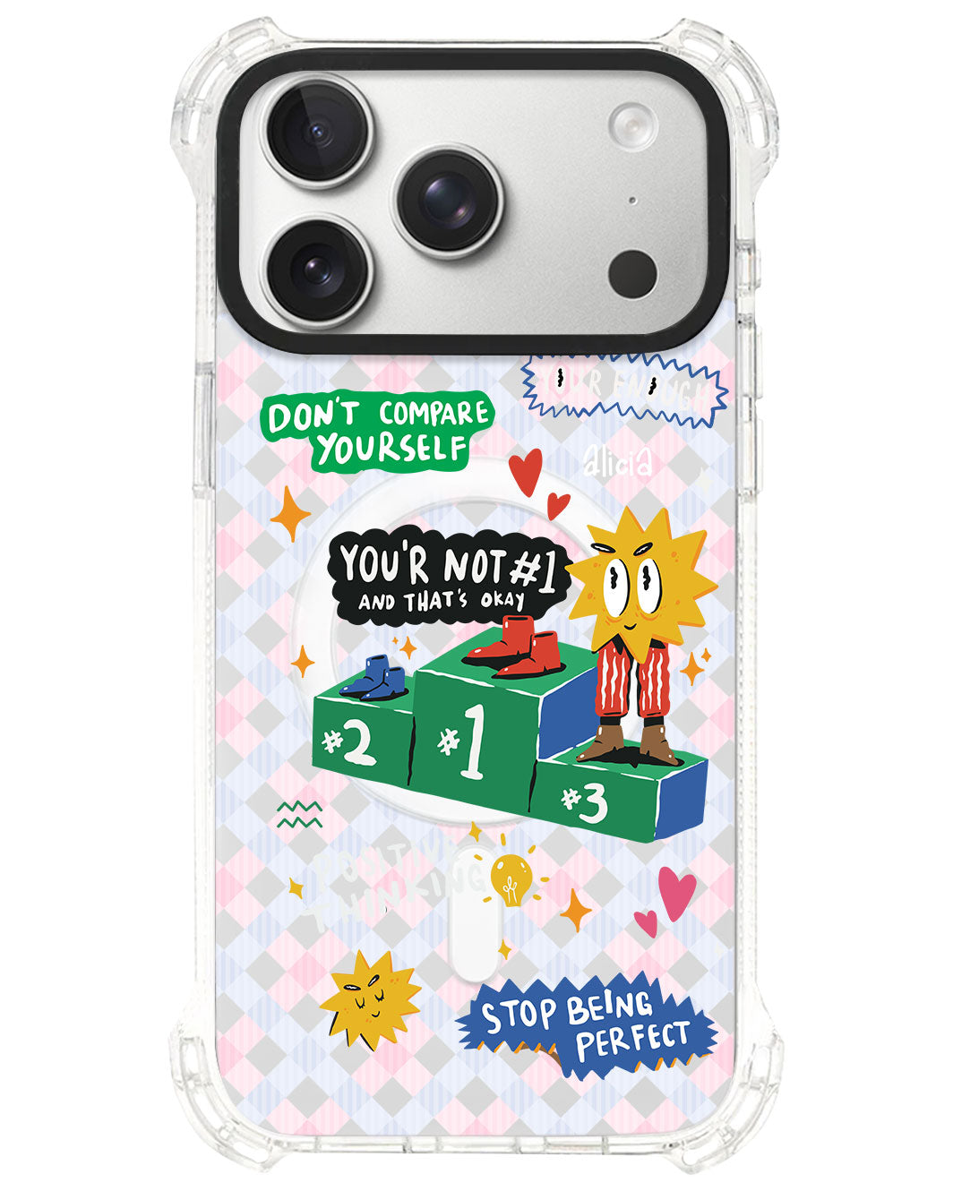 iPhone Rearguard UltimateS⁴ - Selfless Love 4.0