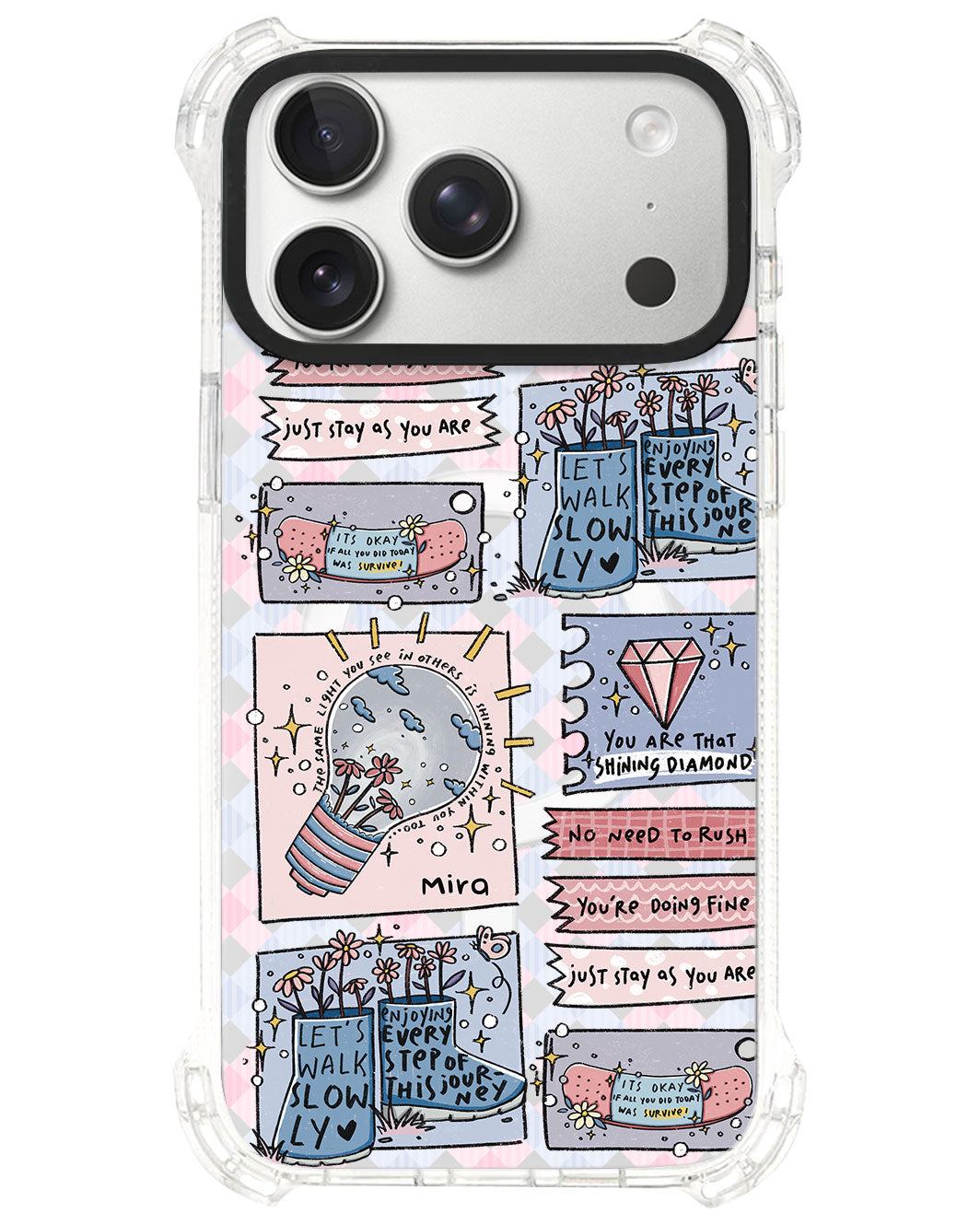 iPhone Rearguard UltimateS⁴ - Shine