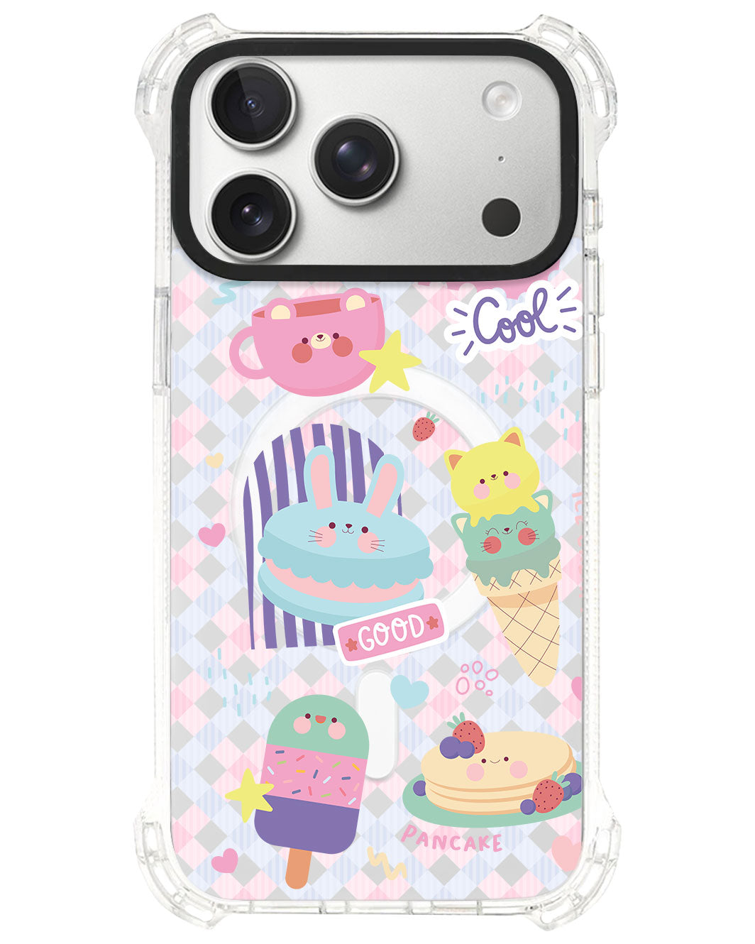 iPhone Rearguard UltimateS⁴ - Sweet Cafe