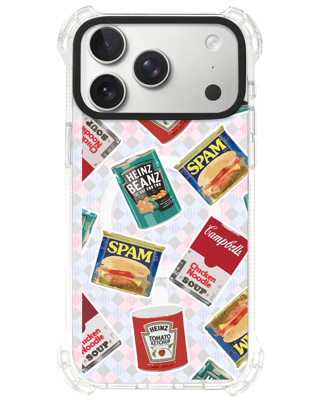iPhone Rearguard UltimateS⁴ - Tinned Food