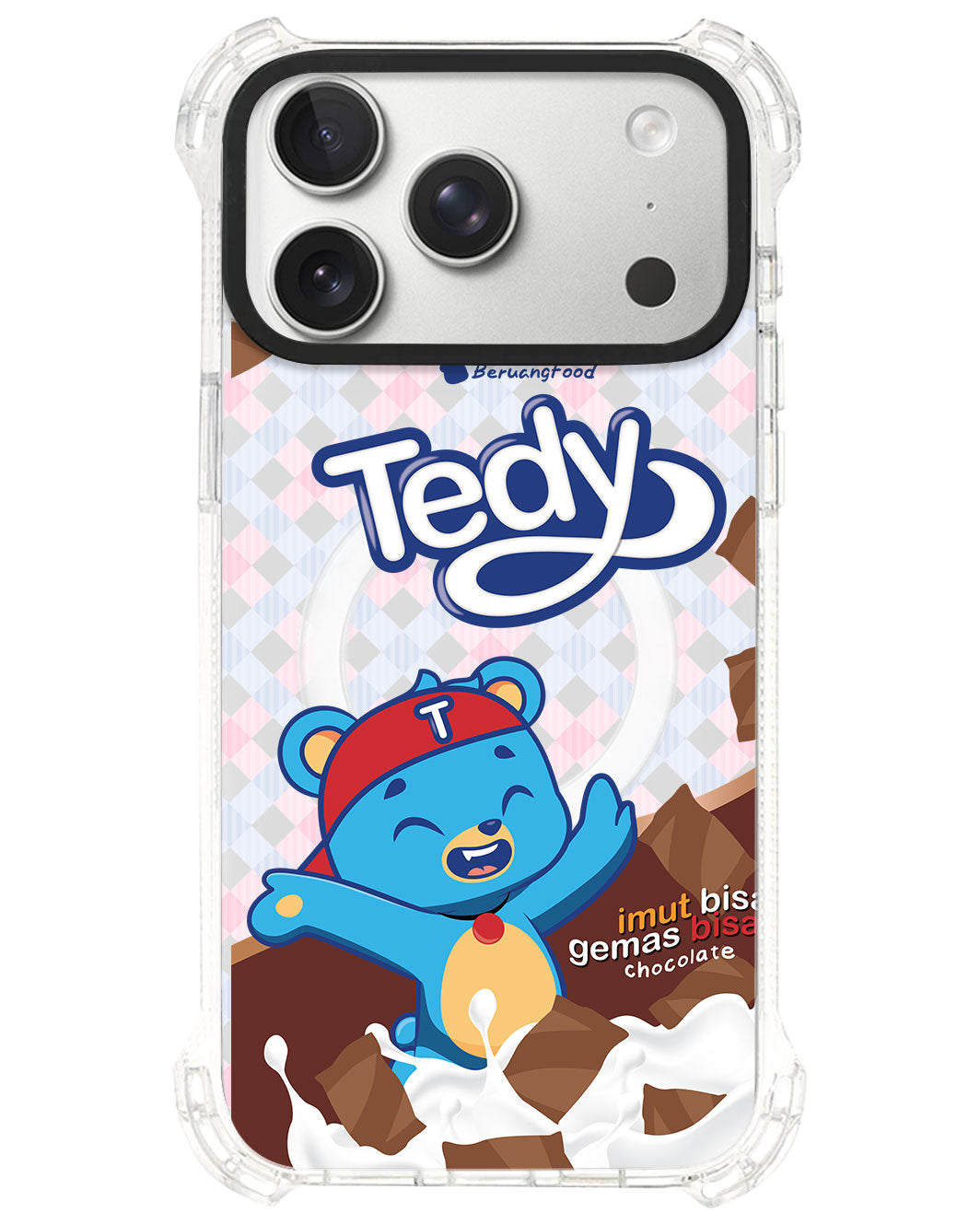 iPhone Rearguard UltimateS⁴ - Tedy