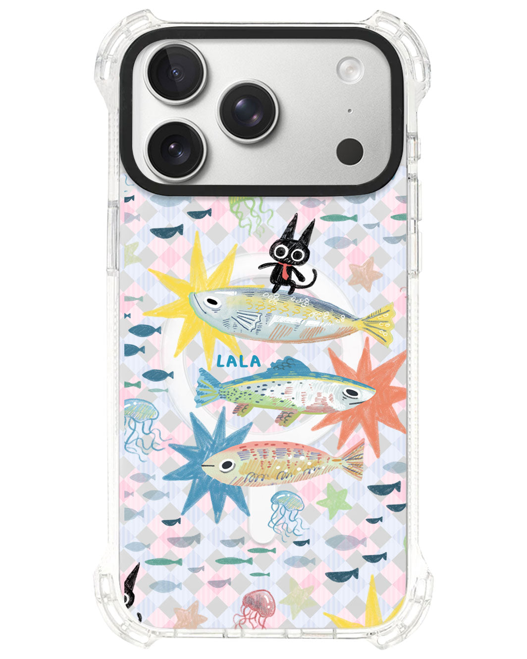 iPhone Rearguard UltimateS⁴ - The Fish Surfer