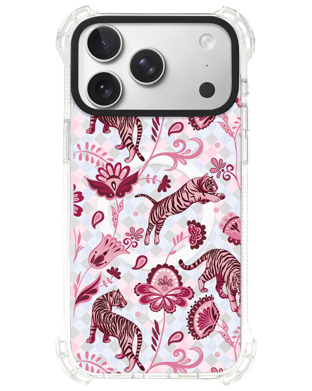iPhone Rearguard UltimateS⁴ - Tiger & Floral 2.0