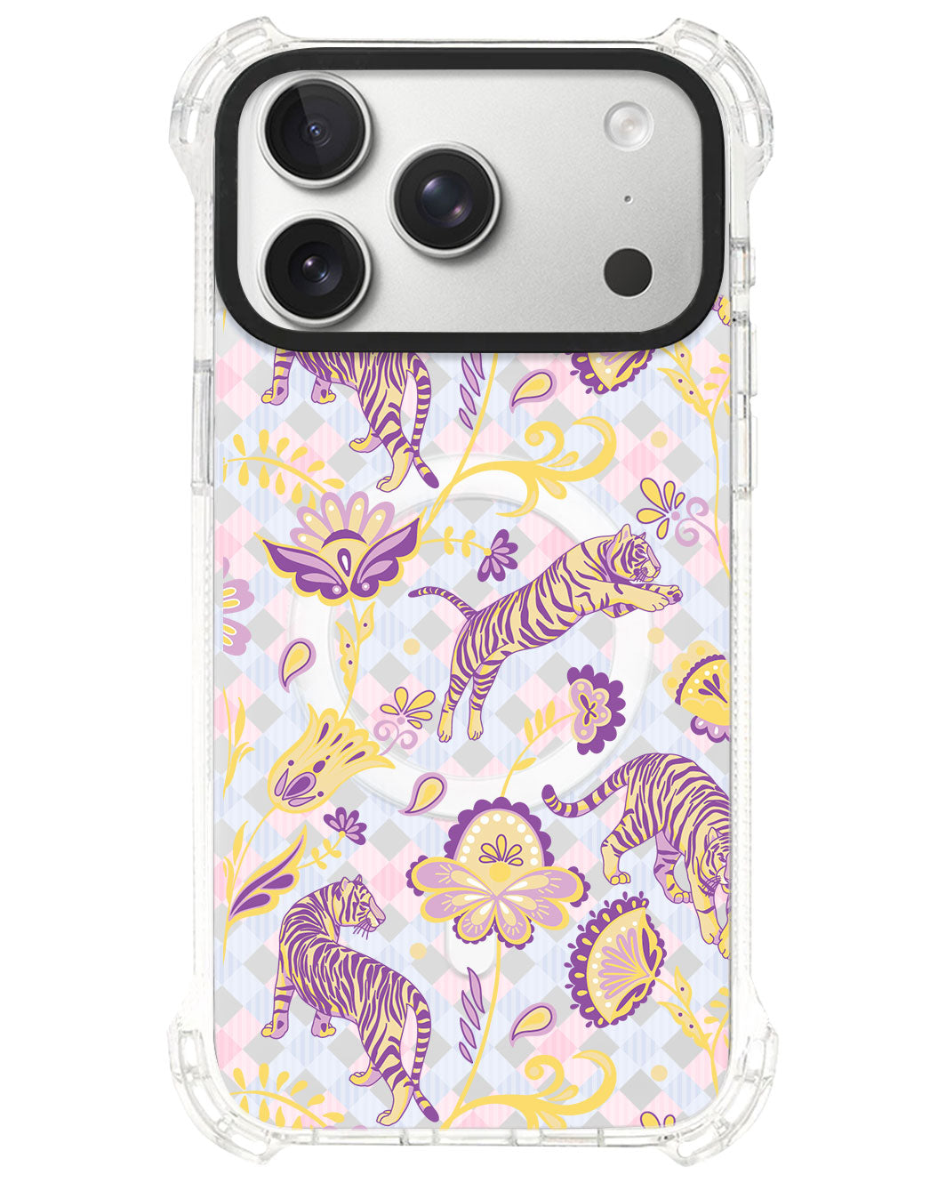 iPhone Rearguard UltimateS⁴ - Tiger & Floral 4.0
