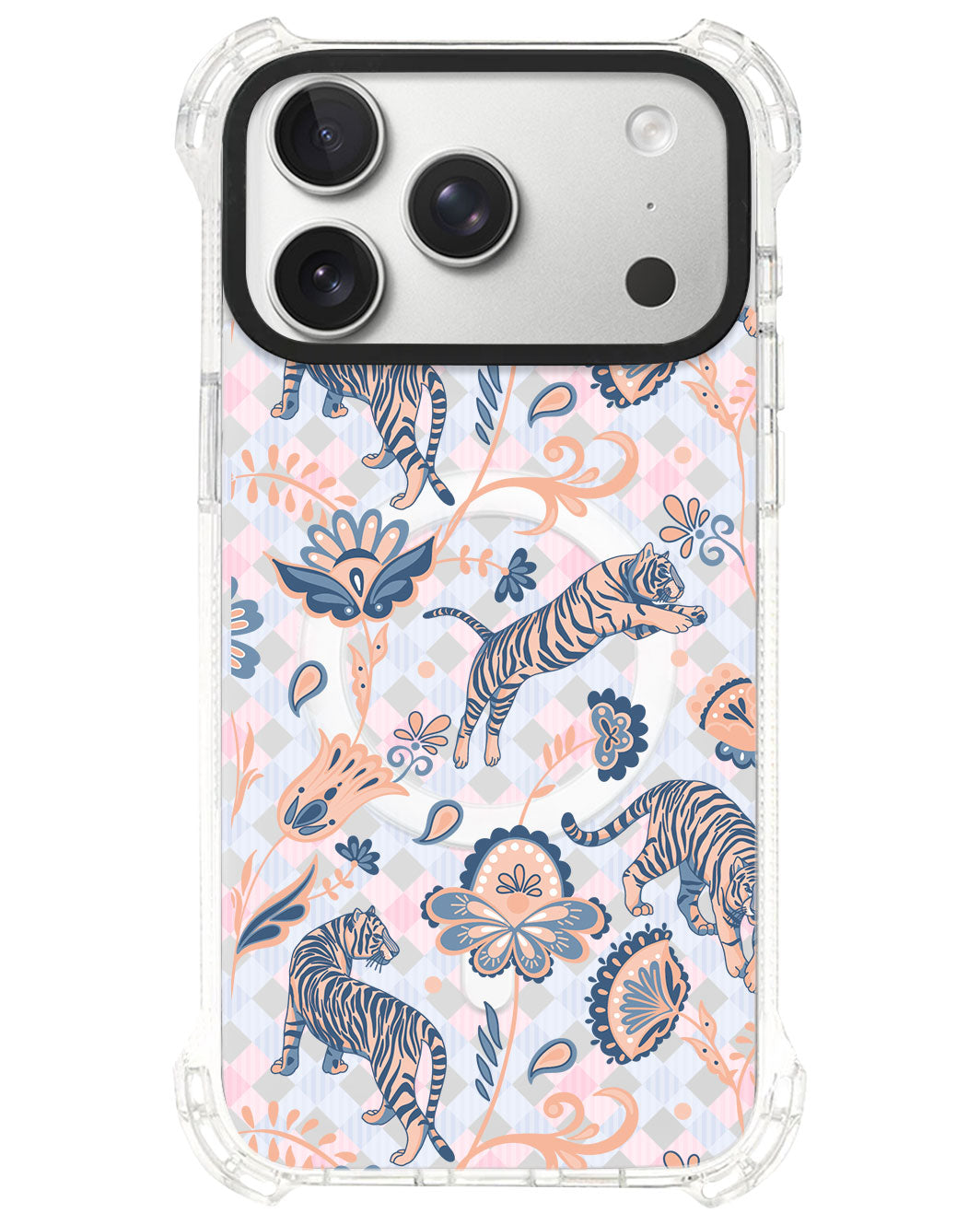 iPhone Rearguard UltimateS⁴ - Tiger & Floral 5.0