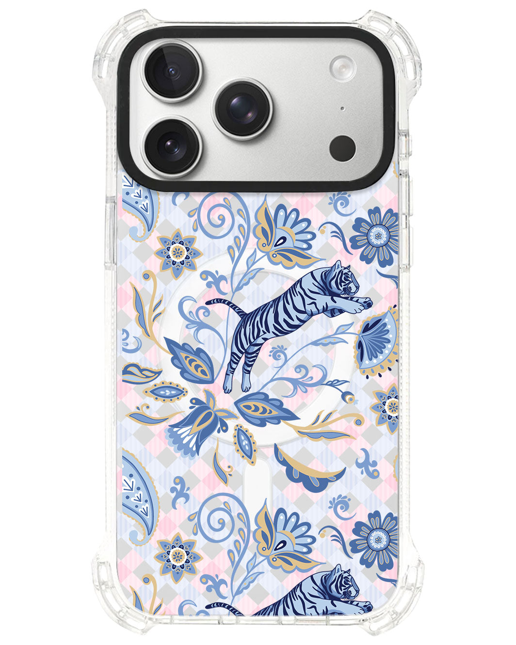 iPhone Rearguard UltimateS⁴ - Tiger & Floral 1.0